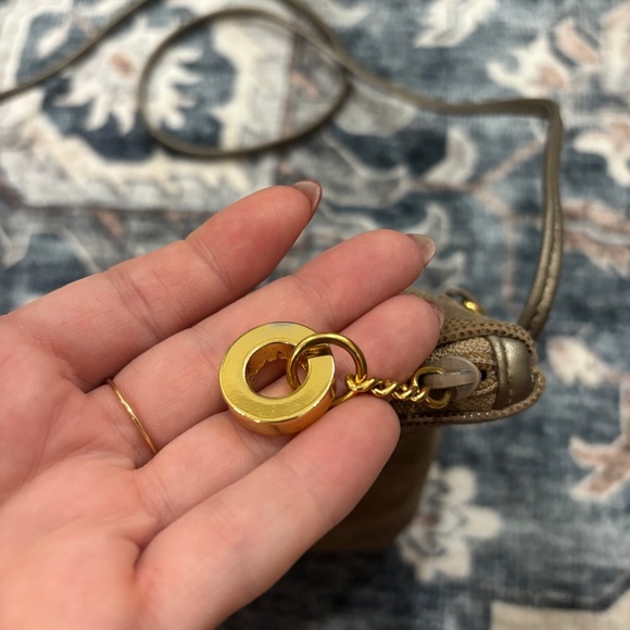 Ohh Ashley Vintage Tan Crossbody Bag - Picture 3 of 6